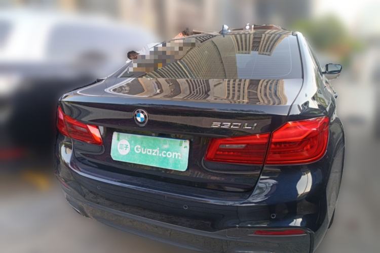 Used BMW 5 Series 2020 530Li Luxury Edition M Sport Package Rear