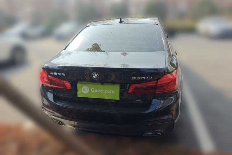 Used BMW 5 Series 2020 530Li Leading Model M Sport Package Rear