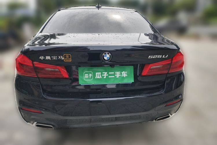 Used BMW 5 Series 2020 525Li M Sport Package Rear