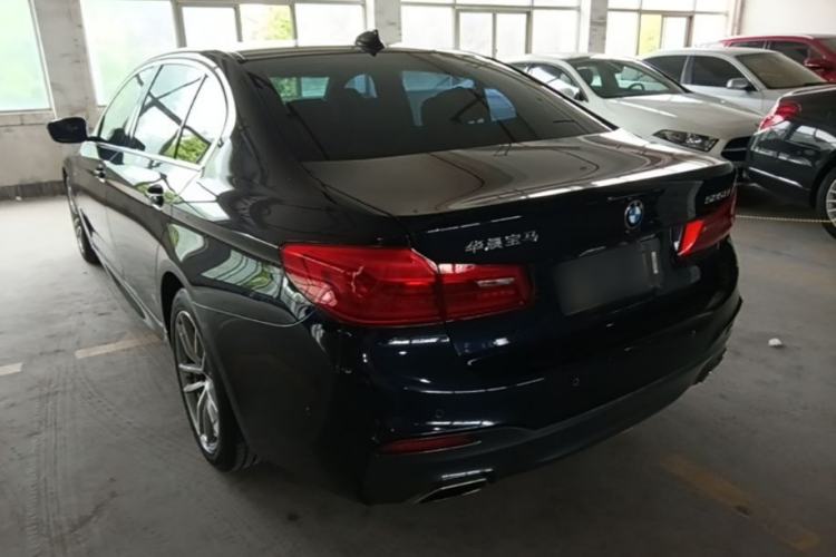 Used BMW 5 Series 2020 525Li M Sport Package Rear Left 45 Deg