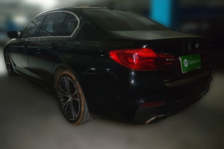 Used BMW 5 Series 2020 530Li xDrive M Sport Package Rear Left 45 Deg