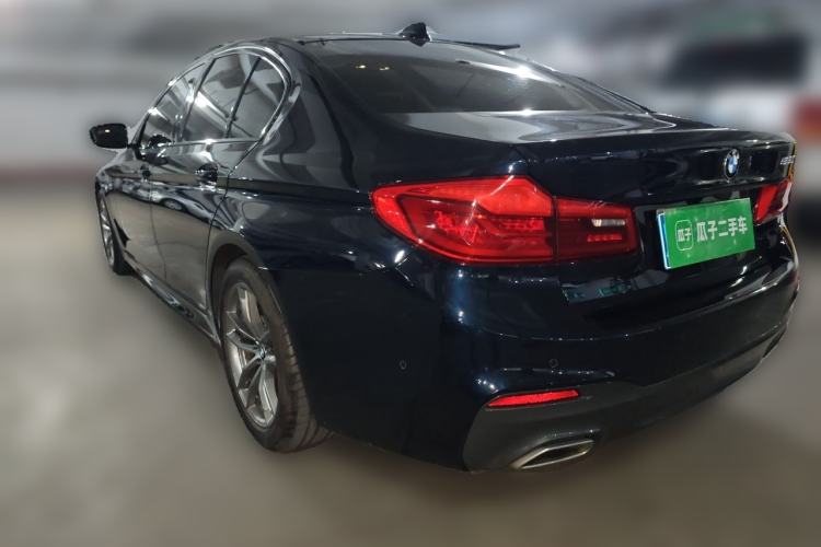 Used BMW 5 Series 2020 525i M Sport Package Rear Left 45 Deg
