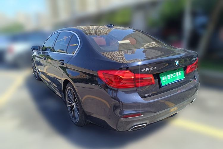 Used BMW 5 Series 2020 530Li xDrive M Sport Package Rear Left 45 Deg