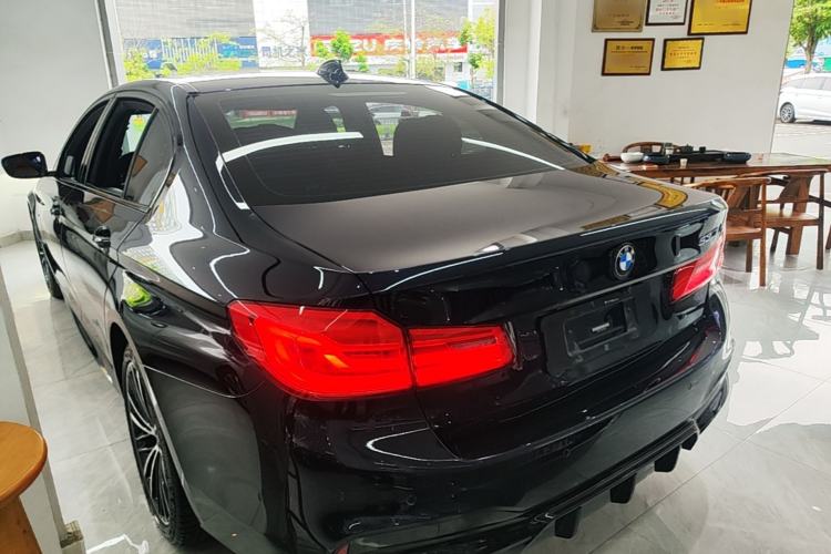 Used BMW 5 Series 2020 530Li Luxury Edition M Sport Package Rear Left 45 Deg