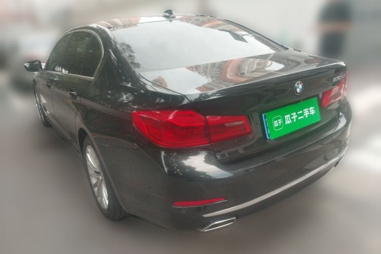 Used BMW 5 Series 2020 530Li Luxury Edition Premium Package Rear Left 45 Deg