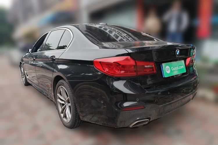 Used BMW 5 Series 2020 525Li M Sport Package Rear Left 45 Deg