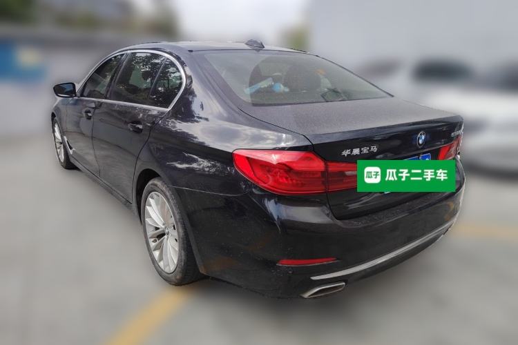 Used BMW 5 Series 2020 530Li Leading Edition Luxury Package Rear Left 45 Deg