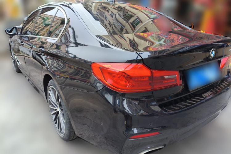 Used BMW 5 Series 2020 530Li Leading Model M Sport Package Rear Left 45 Deg