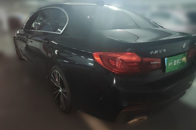 Used BMW 5 Series 2020 530Li Leading Model M Sport Package Rear Left 45 Deg