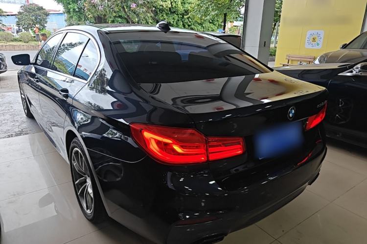 Used BMW 5 Series 2020 525Li M Sport Package Rear Left 45 Deg