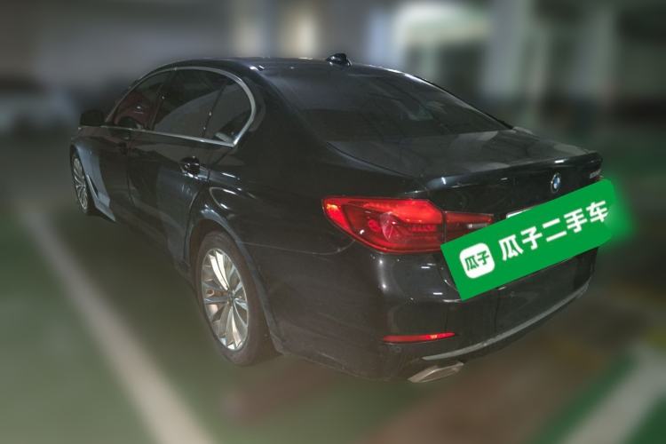 Used BMW 5 Series 2020 530Li Leading Edition Luxury Package Rear Left 45 Deg
