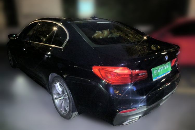 Used BMW 5 Series 2020 525Li M Sport Package Rear Left 45 Deg