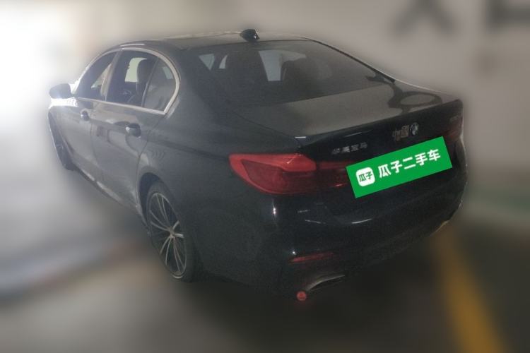 Used BMW 5 Series 2020 530Li Leading Model M Sport Package Rear Left 45 Deg