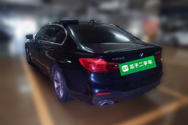 Used BMW 5 Series 2020 525Li M Sport Package Rear Left 45 Deg