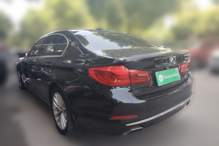 Used BMW 5 Series 2020 530Li Leading Edition Luxury Package Rear Left 45 Deg