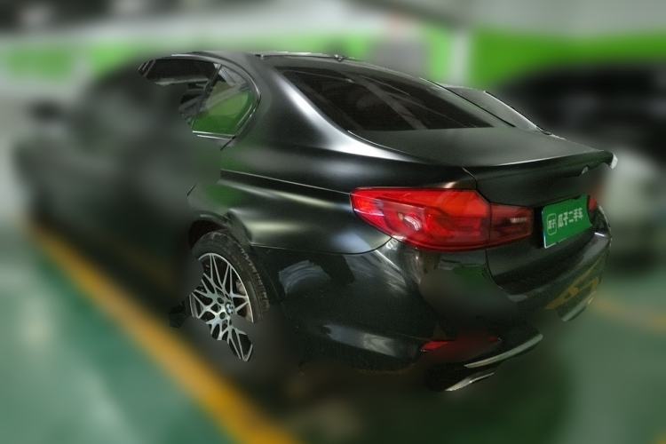 Used BMW 5 Series 2020 530Li Leading Edition Luxury Package Rear Left 45 Deg