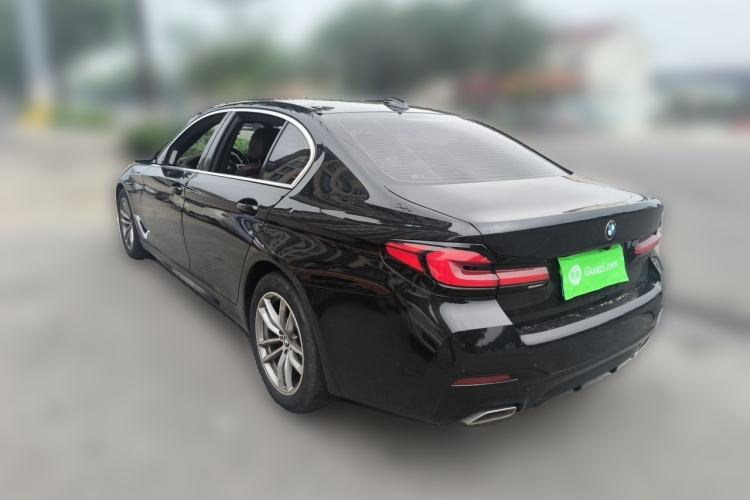 Used BMW 5 Series 2020 525Li M Sport Package Rear Left 45 Deg