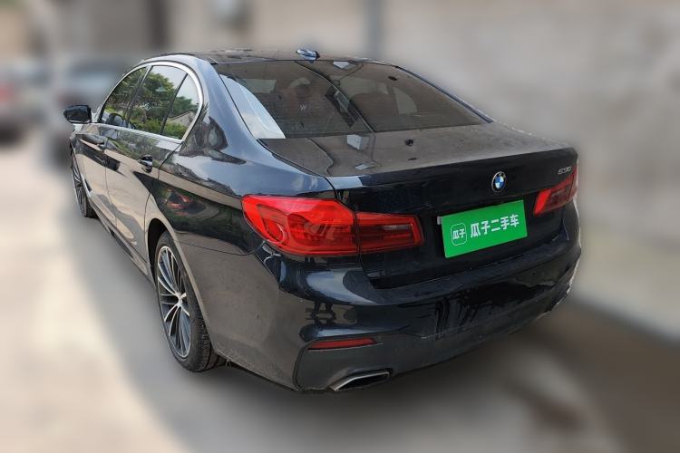 Used BMW 5 Series 2020 530Li Leading Model M Sport Package Rear Left 45 Deg