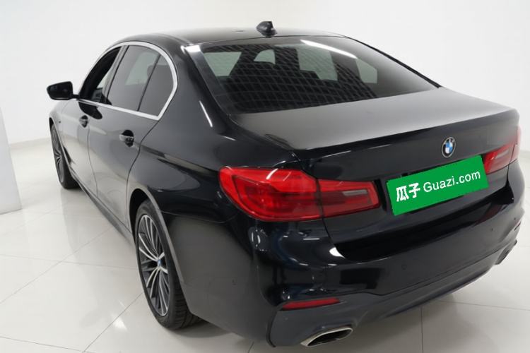 Used BMW 5 Series 2020 530Li Leading Model M Sport Package Rear Left 45 Deg