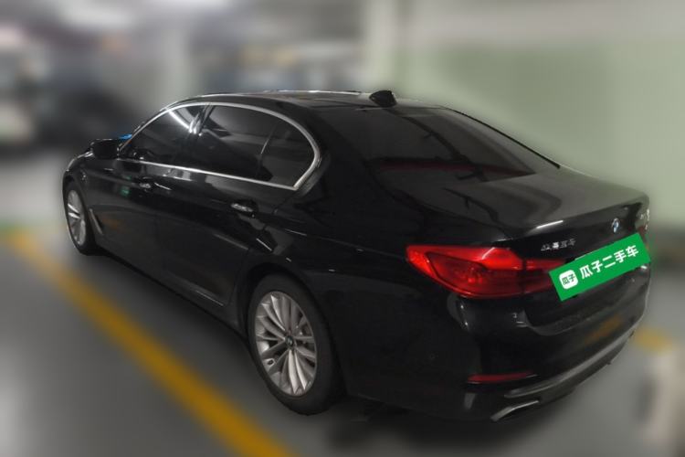 Used BMW 5 Series 2020 530Li Leading Edition Luxury Package Rear Left 45 Deg