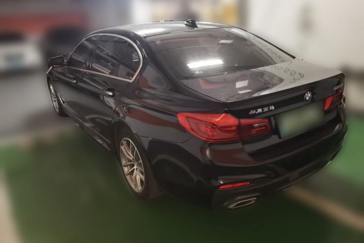 Used BMW 5 Series 2020 525Li M Sport Package Rear Left 45 Deg