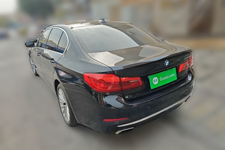Used BMW 5 Series 2020 530Li Luxury Edition Premium Package Rear Left 45 Deg