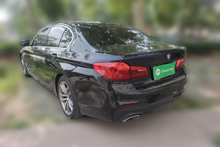 Used BMW 5 Series 2020 525Li M Sport Package Rear Left 45 Deg