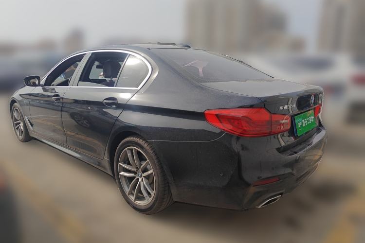 Used BMW 5 Series 2020 525Li M Sport Package Rear Left 45 Deg