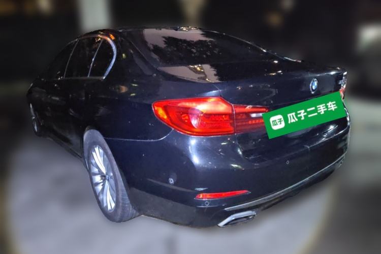 Used BMW 5 Series 2020 530Li Leading Edition Luxury Package Rear Left 45 Deg