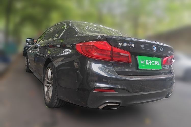 Used BMW 5 Series 2020 525Li M Sport Package Rear Left 45 Deg