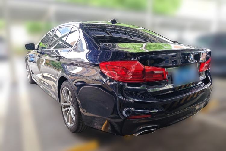 Used BMW 5 Series 2020 525Li M Sport Package Rear Left 45 Deg