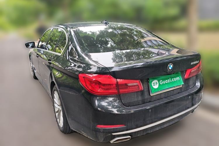 Used BMW 5 Series 2020 530Li Leading Edition Luxury Package Rear Left 45 Deg