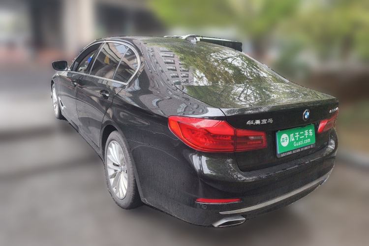 Used BMW 5 Series 2020 530Li Leading Edition Luxury Package Rear Left 45 Deg