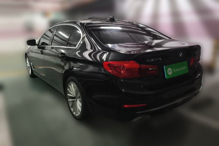 Used BMW 5 Series 2020 530Li Leading Edition Luxury Package Rear Left 45 Deg