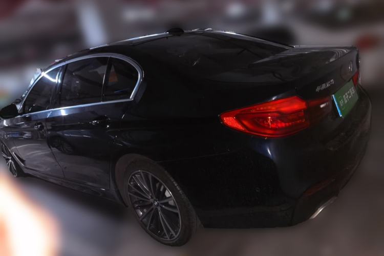 Used BMW 5 Series 2020 530Li Luxury Edition M Sport Package Rear Left 45 Deg