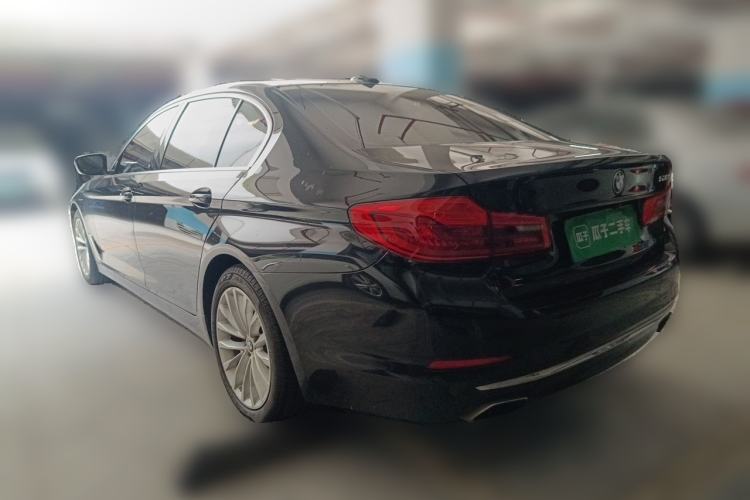 Used BMW 5 Series 2020 530Li Luxury Edition Premium Package Rear Left 45 Deg