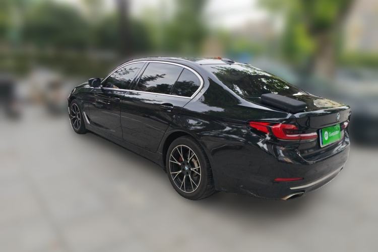 Used BMW 5 Series 2020 530Li Leading Edition Luxury Package Rear Left 45 Deg