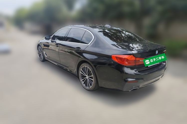 Used BMW 5 Series 2020 530Li Luxury Edition M Sport Package Rear Left 45 Deg