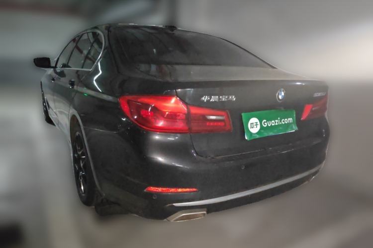Used BMW 5 Series 2020 530Li Leading Edition Luxury Package Rear Left 45 Deg
