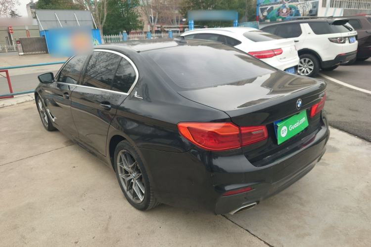 Used BMW 5 Series 2020 525Li M Sport Package Rear Left 45 Deg