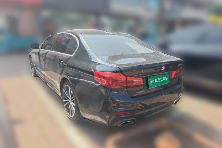 Used BMW 5 Series 2020 530Li Leading Model M Sport Package Rear Left 45 Deg