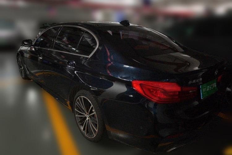 Used BMW 5 Series 2020 530Li Leading Model M Sport Package Rear Left 45 Deg