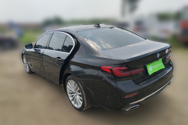 Used BMW 5 Series 2020 530Li Executive M Sport Package Rear Left 45 Deg