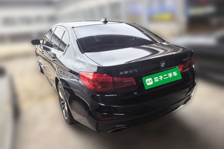 Used BMW 5 Series 2020 525Li M Sport Package Rear Left 45 Deg
