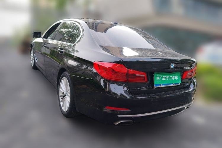 Used BMW 5 Series 2020 530Li Leading Edition Luxury Package Rear Left 45 Deg