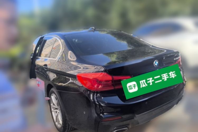 Used BMW 5 Series 2020 525Li M Sport Package Rear Left 45 Deg