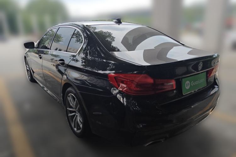 Used BMW 5 Series 2020 525Li M Sport Package Rear Left 45 Deg