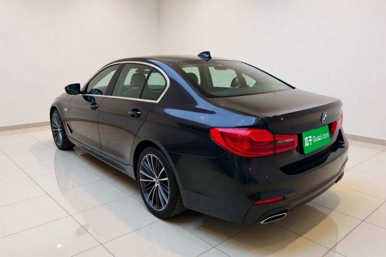 Used BMW 5 Series 2020 530Li Leading Model M Sport Package Rear Left 45 Deg