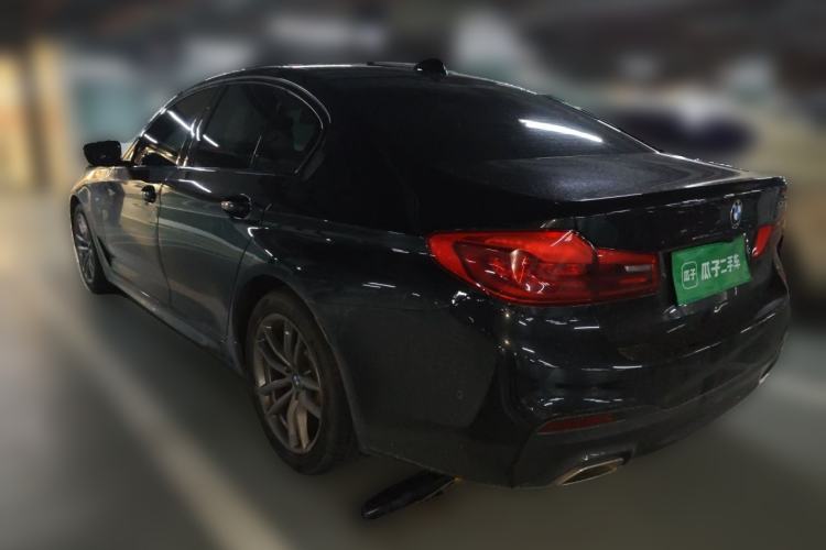 Used BMW 5 Series 2020 525i M Sport Package Rear Left 45 Deg