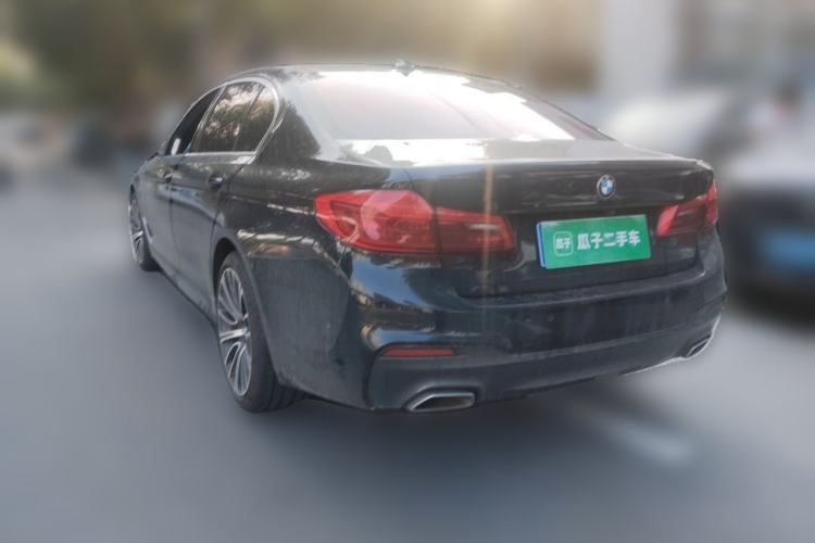 Used BMW 5 Series 2020 530Li xDrive M Sport Package Rear Left 45 Deg